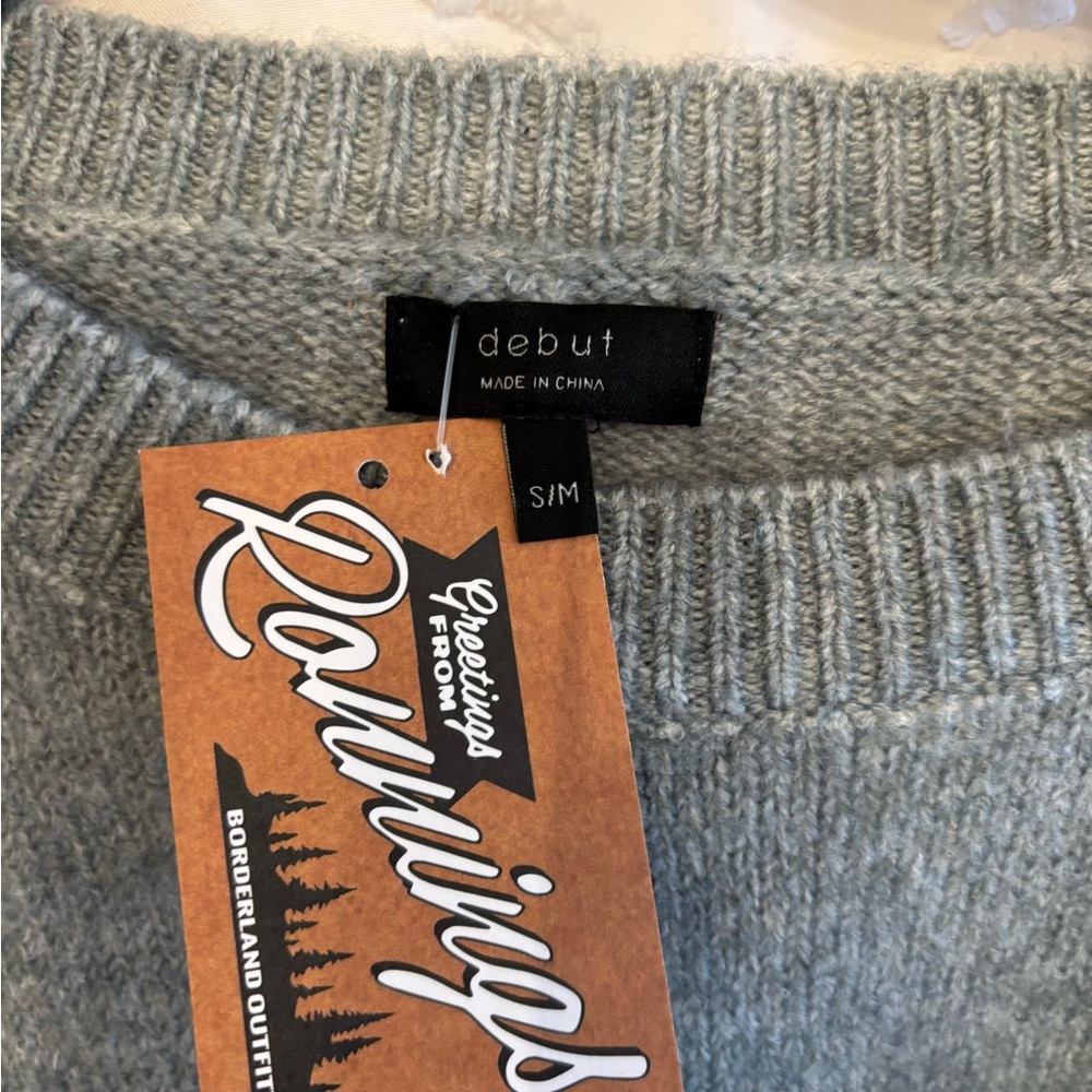 Mallard Sweater brand new with tags!! - Picture 2 of 2